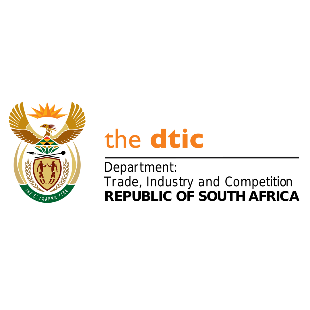 The dtic Logo